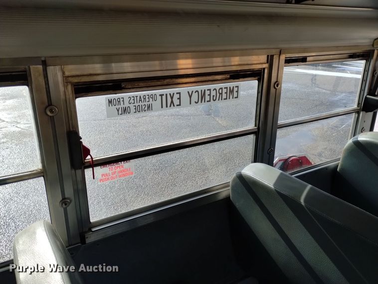 image for item DK8925 2010 Blue Bird Vision  school bus