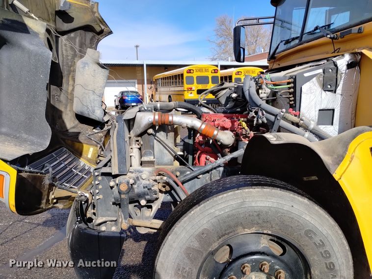 image for item DK8925 2010 Blue Bird Vision  school bus