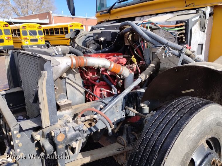 image for item DK8925 2010 Blue Bird Vision  school bus