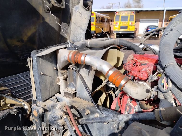 image for item DK8925 2010 Blue Bird Vision  school bus