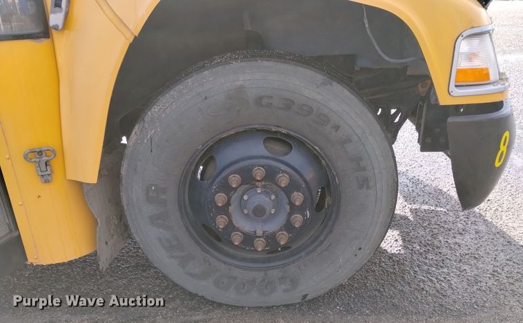 image for item DK8925 2010 Blue Bird Vision  school bus