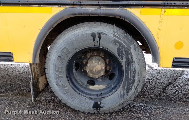 image for item DK8925 2010 Blue Bird Vision  school bus