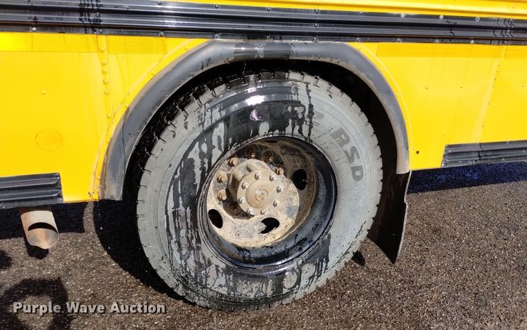 image for item DK8925 2010 Blue Bird Vision  school bus