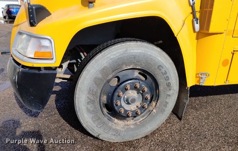 image for item DK8925 2010 Blue Bird Vision  school bus