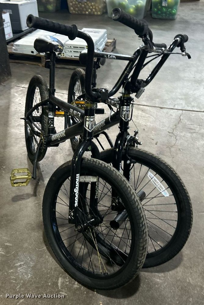 image for item DN0614 (2) bikes