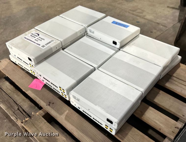 image for item DN0615 Approximately (22) switches