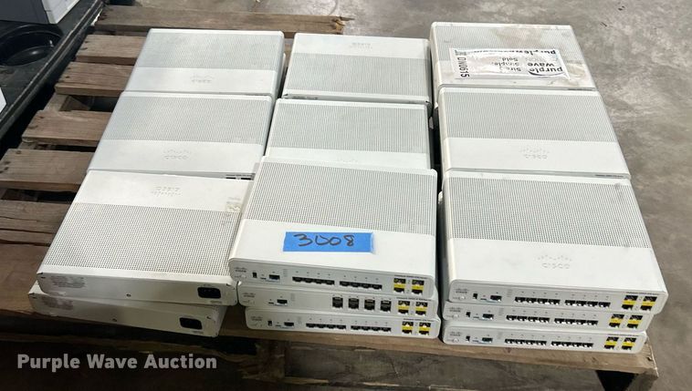 image for item DN0615 Approximately (22) switches