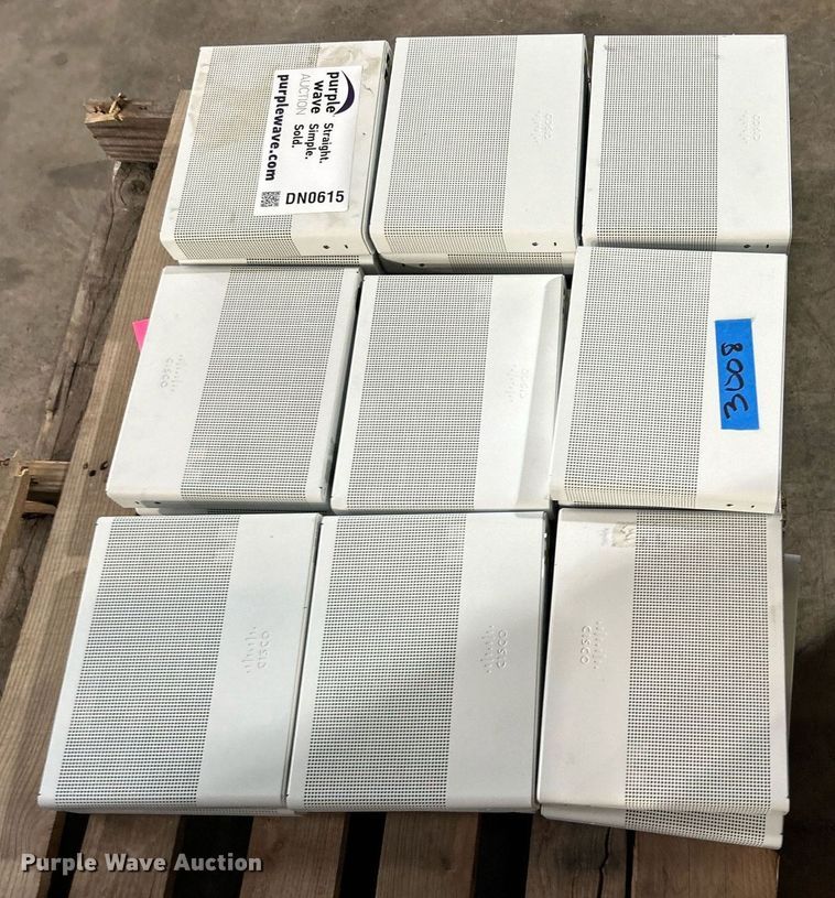 image for item DN0615 Approximately (22) switches