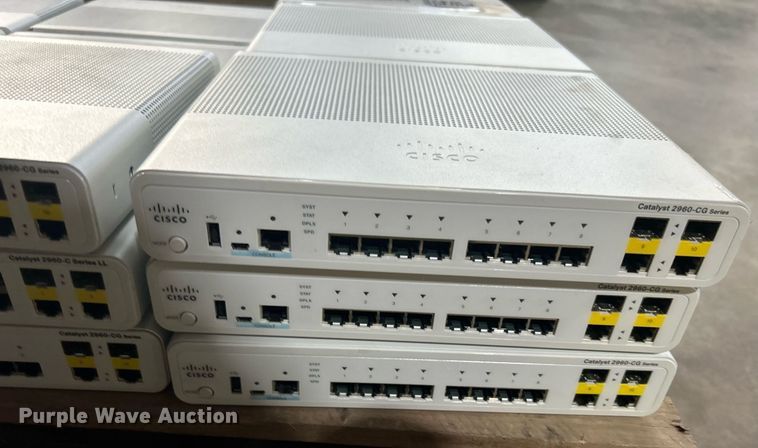 image for item DN0615 Approximately (22) switches