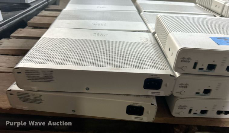 image for item DN0615 Approximately (22) switches