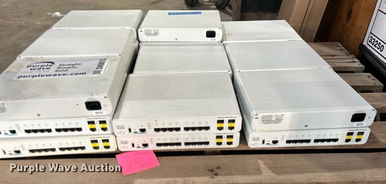 image for item DN0615 Approximately (22) switches