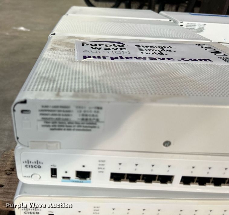 image for item DN0615 Approximately (22) switches