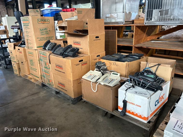 image for item DN0618 (3) pallets of phones