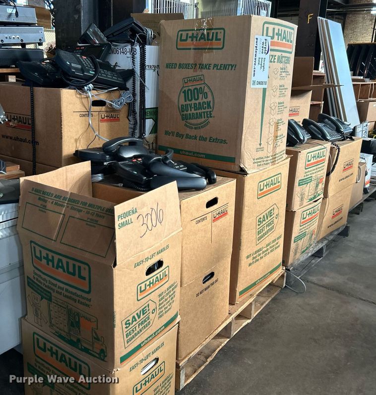 image for item DN0618 (3) pallets of phones