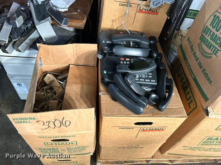 image for item DN0618 (3) pallets of phones