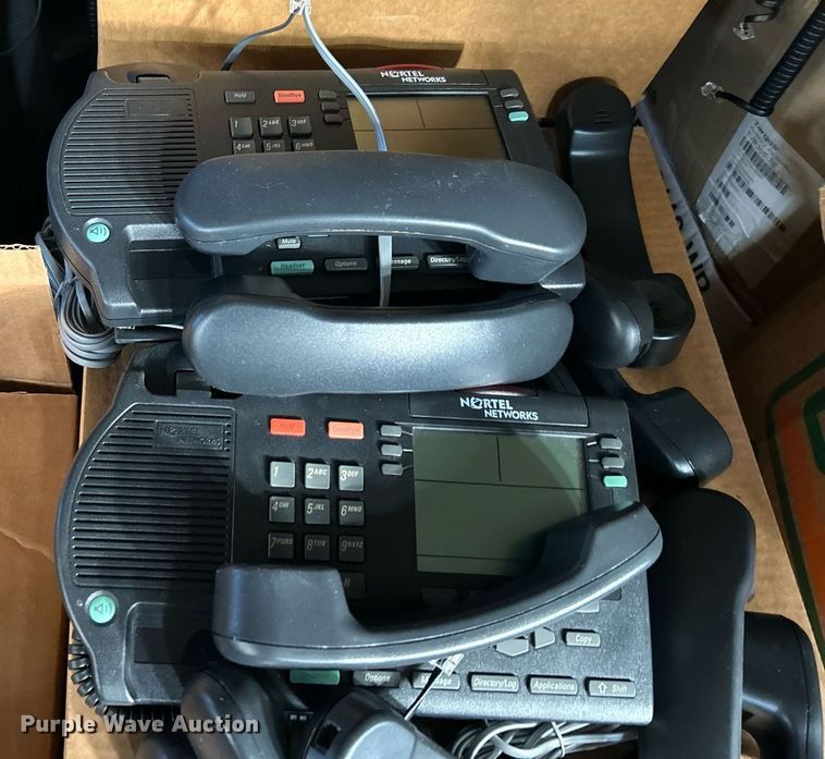 image for item DN0618 (3) pallets of phones