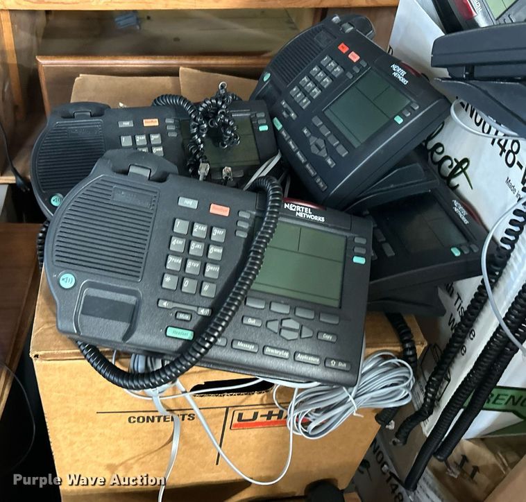 image for item DN0618 (3) pallets of phones