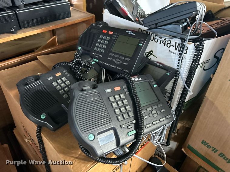 image for item DN0618 (3) pallets of phones