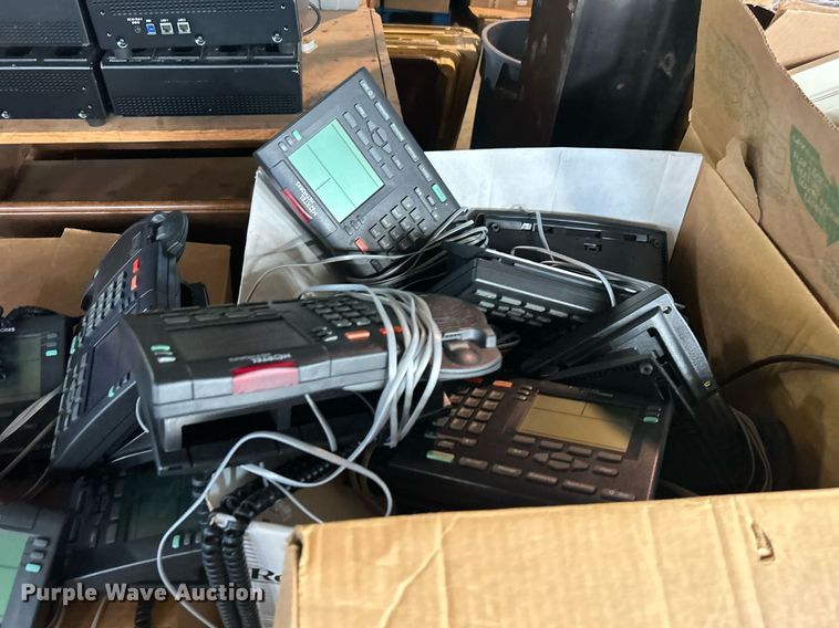 image for item DN0618 (3) pallets of phones