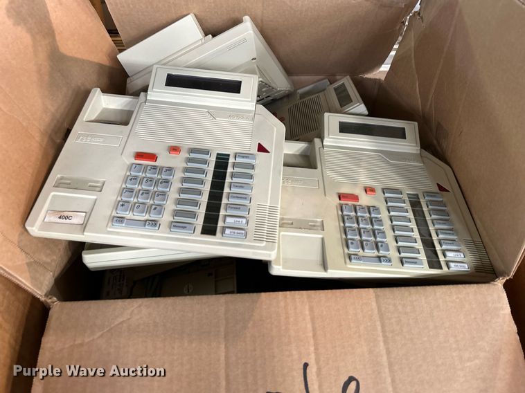 image for item DN0618 (3) pallets of phones