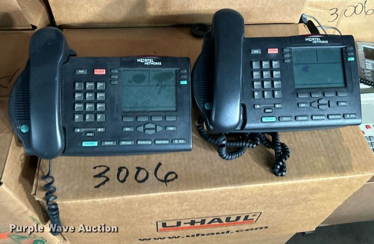 image for item DN0618 (3) pallets of phones