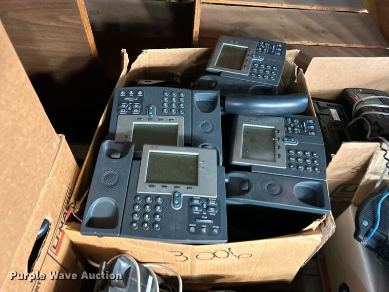 image for item DN0618 (3) pallets of phones