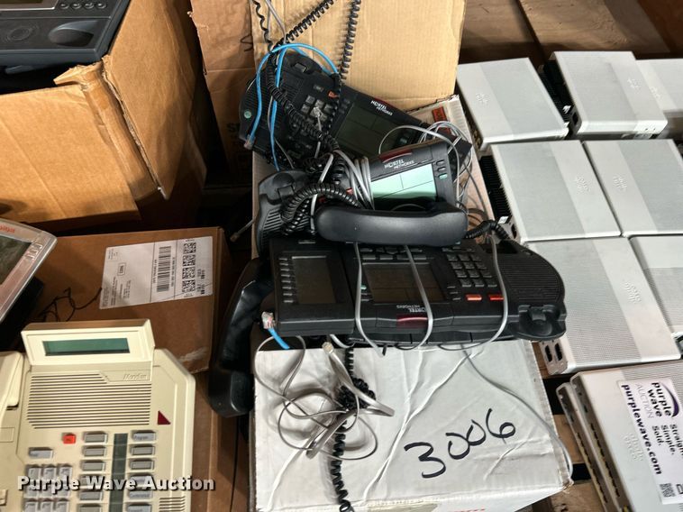 image for item DN0618 (3) pallets of phones