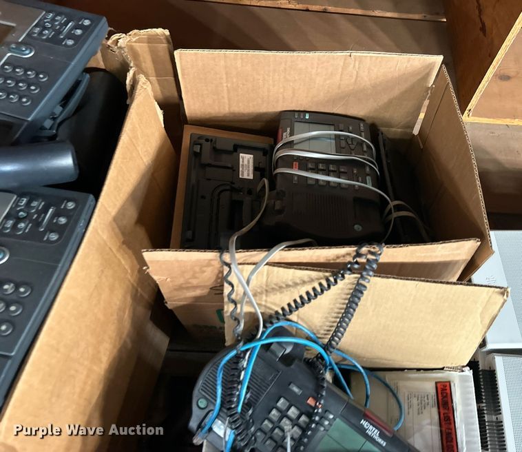 image for item DN0618 (3) pallets of phones