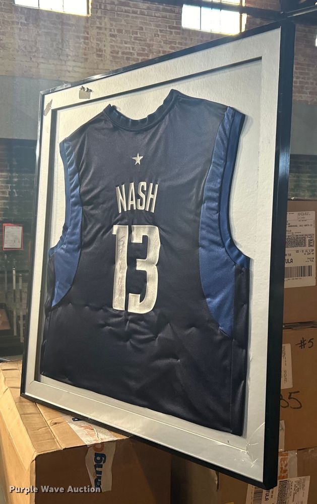 image for item DN0625 Steve Nash jersey