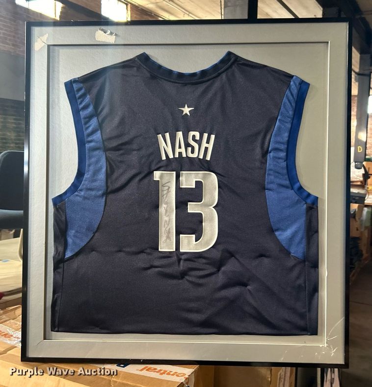 image for item DN0625 Steve Nash jersey