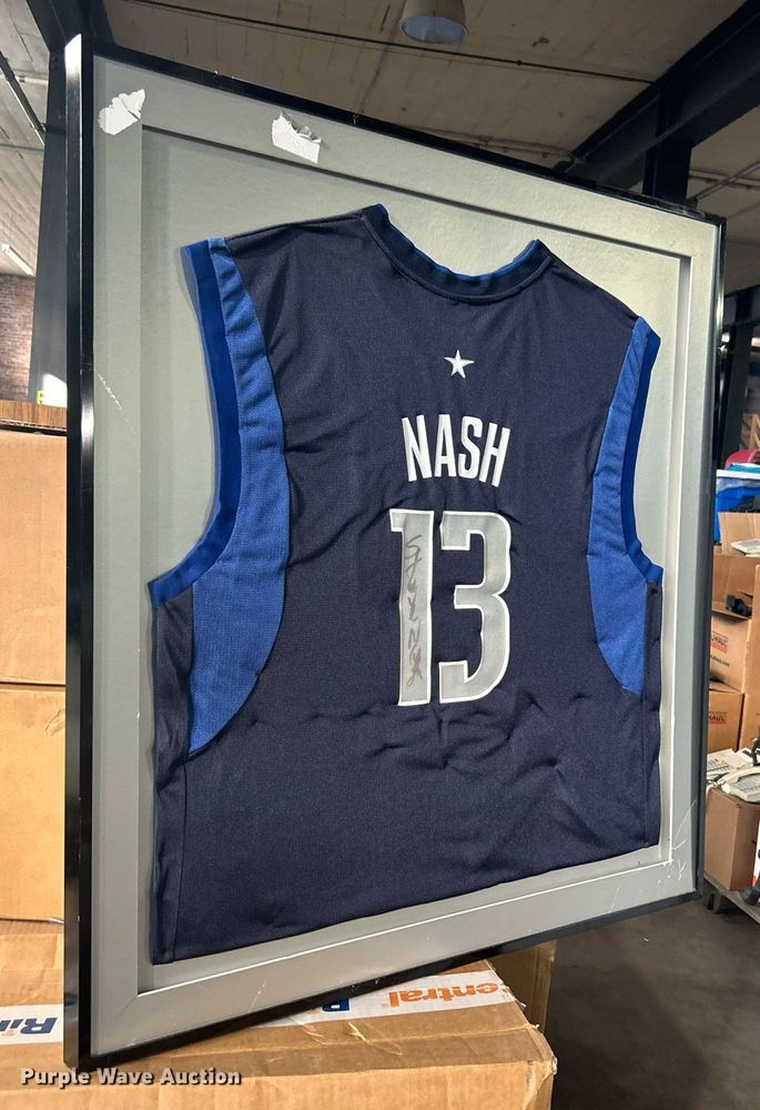 image for item DN0625 Steve Nash jersey