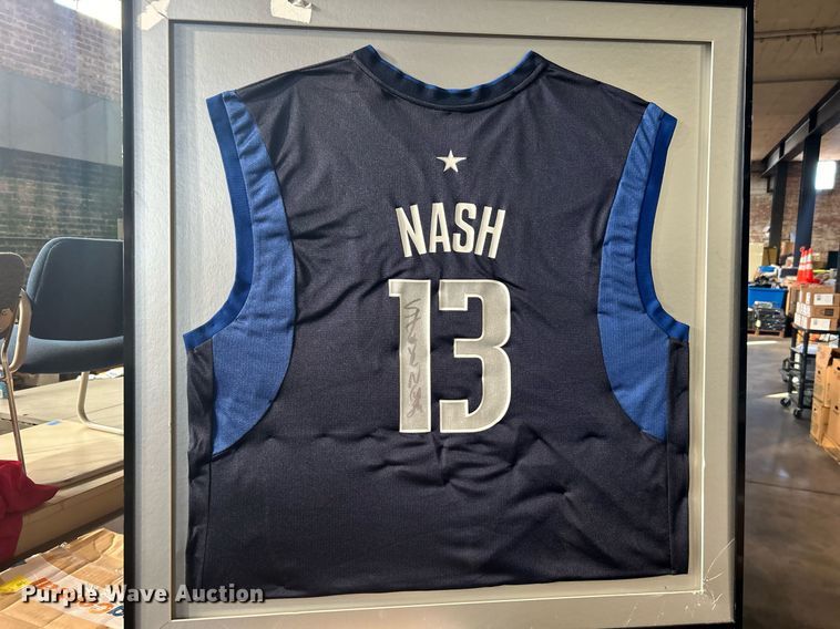image for item DN0625 Steve Nash jersey