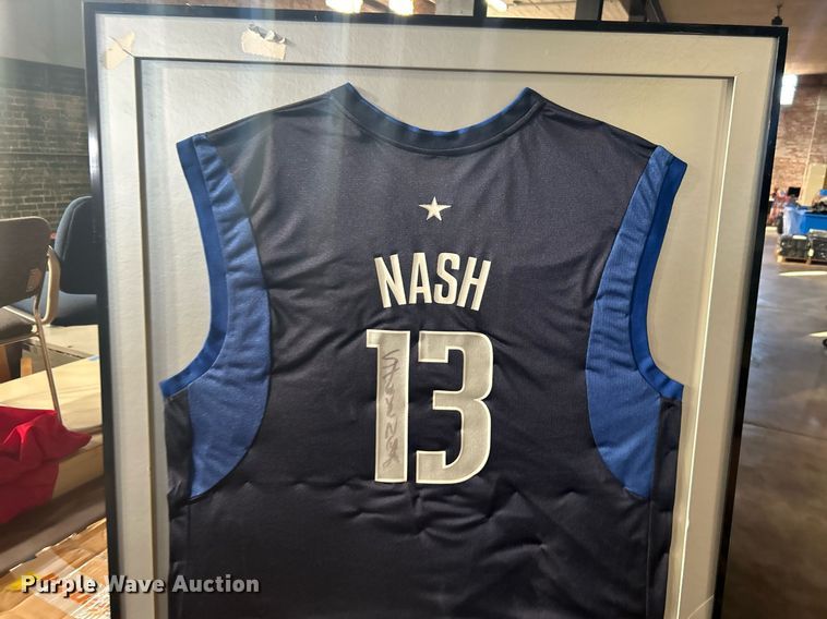 image for item DN0625 Steve Nash jersey