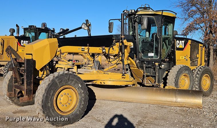 image for item DN7159 2010 Caterpillar 12M  motor grader