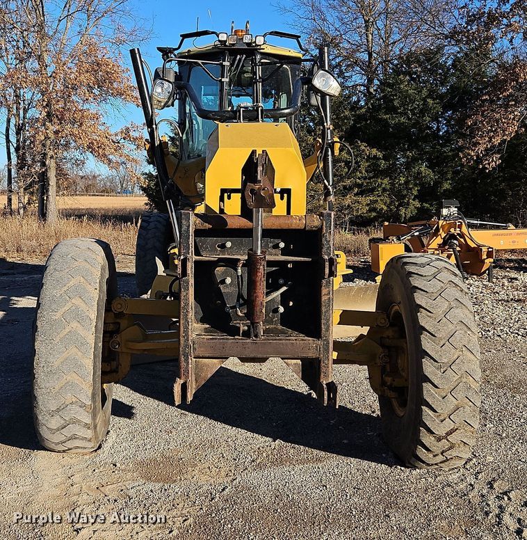 image for item DN7159 2010 Caterpillar 12M  motor grader