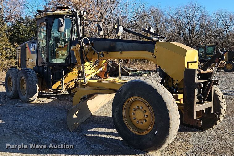 image for item DN7159 2010 Caterpillar 12M  motor grader