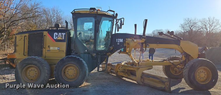 image for item DN7159 2010 Caterpillar 12M  motor grader
