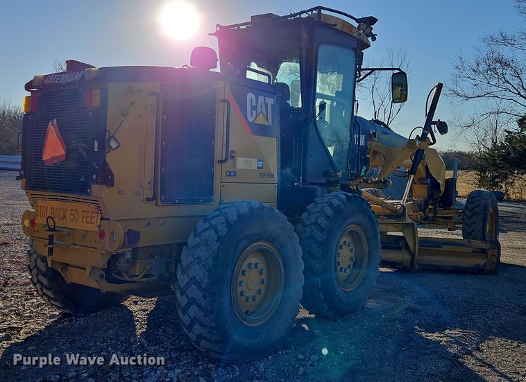 image for item DN7159 2010 Caterpillar 12M  motor grader