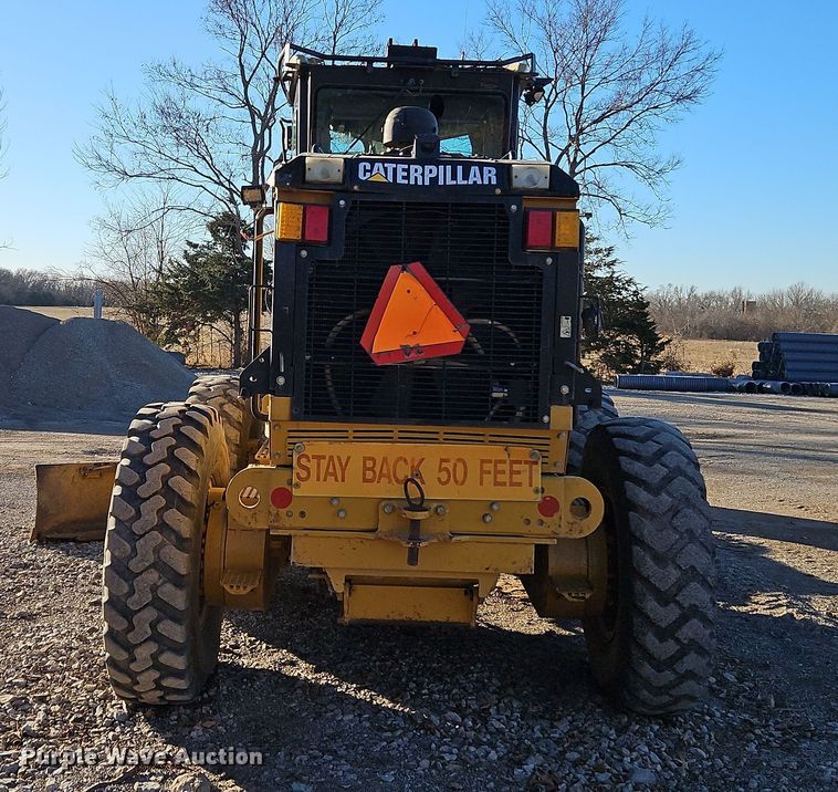 image for item DN7159 2010 Caterpillar 12M  motor grader