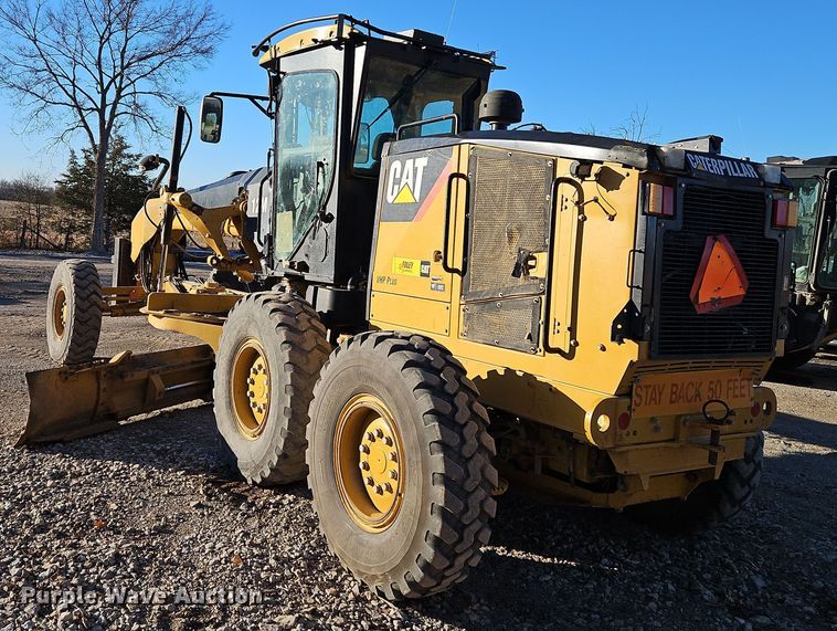 image for item DN7159 2010 Caterpillar 12M  motor grader