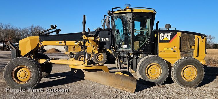 image for item DN7159 2010 Caterpillar 12M  motor grader