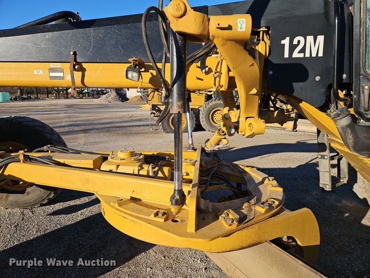 image for item DN7159 2010 Caterpillar 12M  motor grader