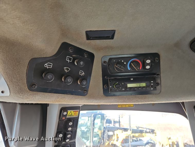 image for item DN7159 2010 Caterpillar 12M  motor grader