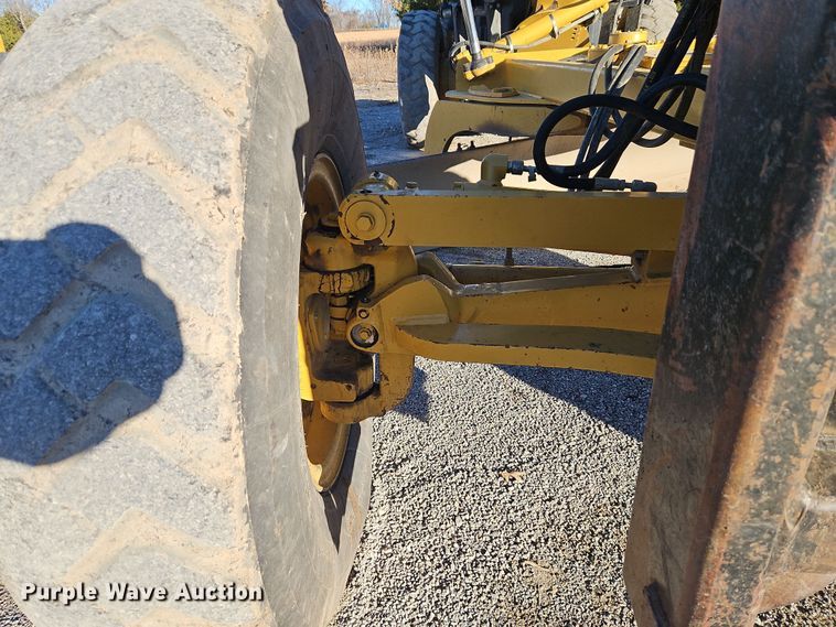 image for item DN7159 2010 Caterpillar 12M  motor grader
