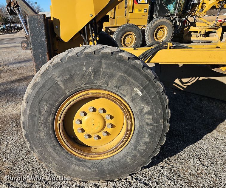 image for item DN7159 2010 Caterpillar 12M  motor grader