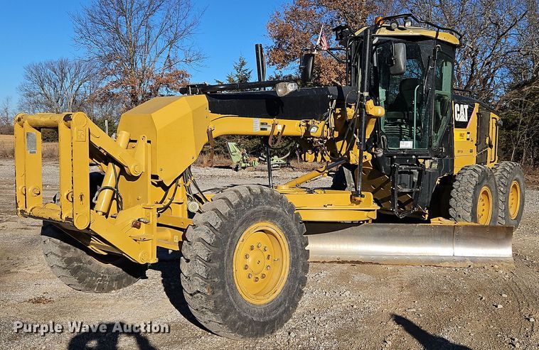 image for item DN7160 2008 Caterpillar 12M  motor grader