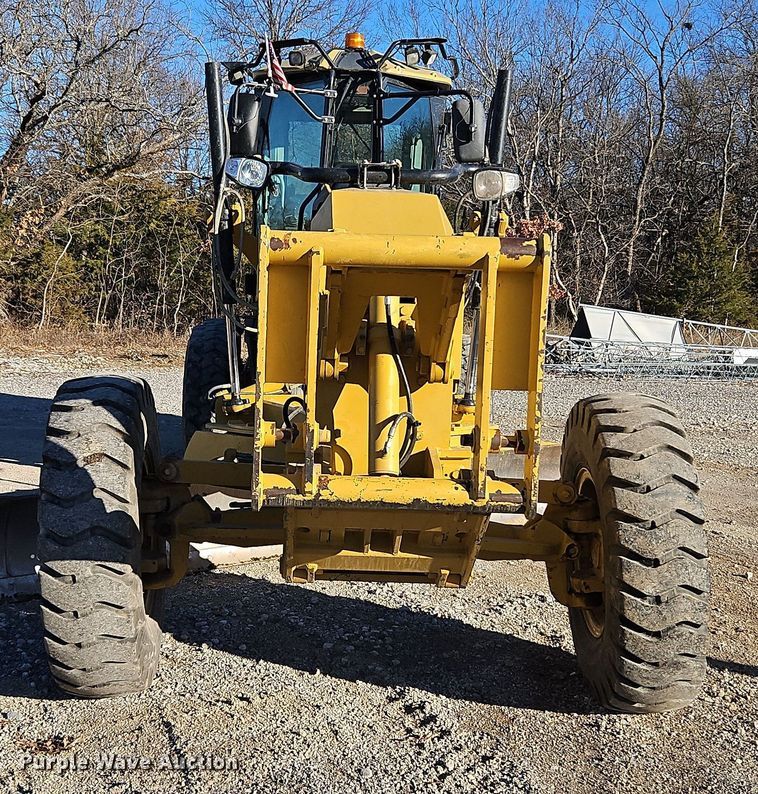 image for item DN7160 2008 Caterpillar 12M  motor grader