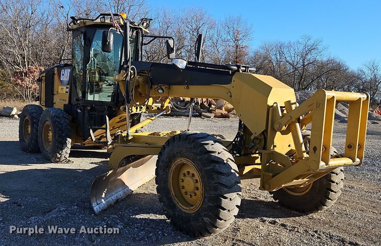 image for item DN7160 2008 Caterpillar 12M  motor grader