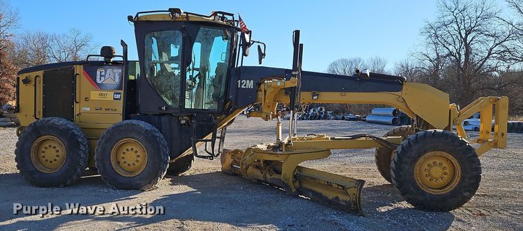 image for item DN7160 2008 Caterpillar 12M  motor grader