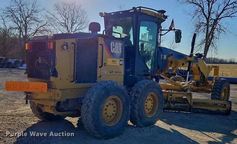 image for item DN7160 2008 Caterpillar 12M  motor grader